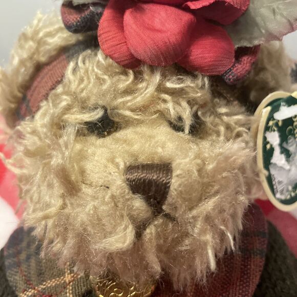 Bearington Collection Bear Martha Handcrafted Jointed Limited Edition - Picture 5 of 8